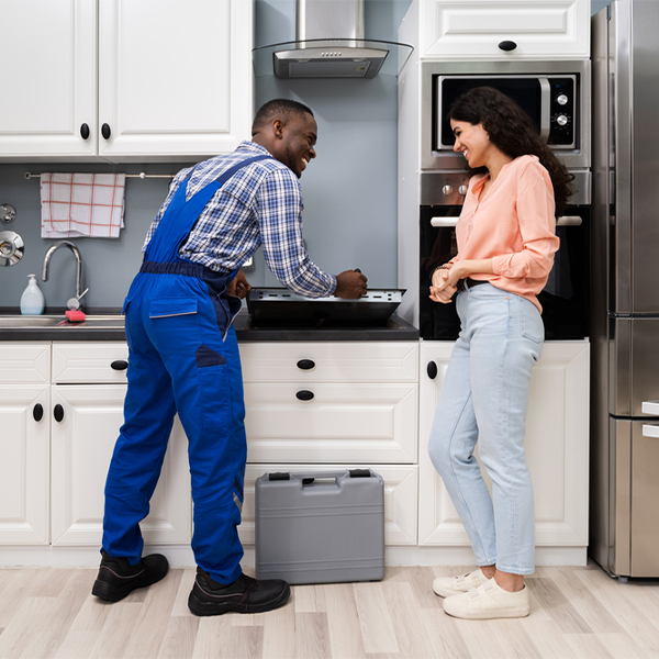 how long does it typically take to complete cooktop repair services in Gillett